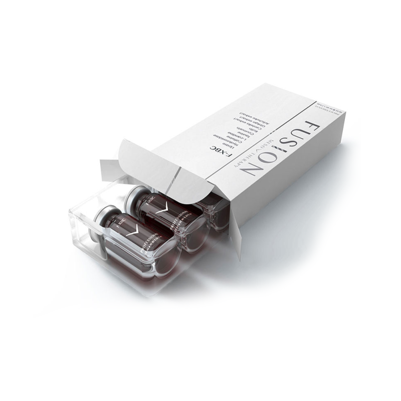 کوکتل مزوتراپی لاغری فیوژن F-XBC face and BODY